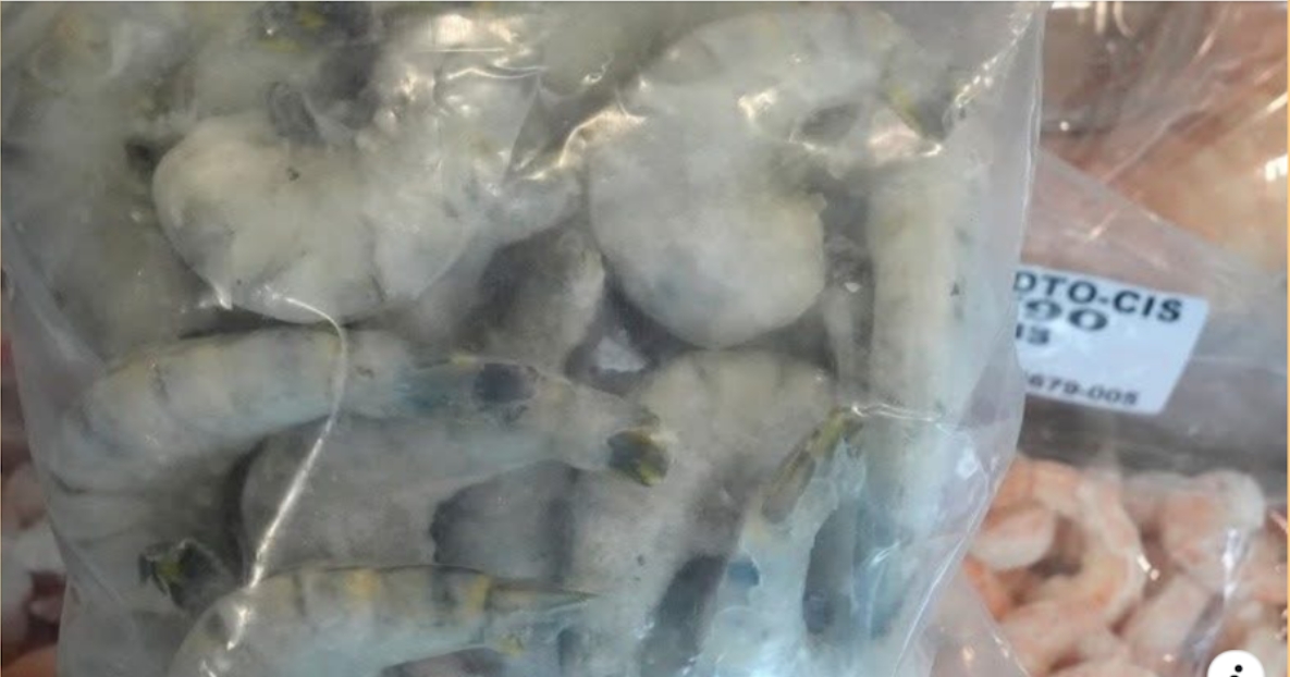 Contaminazione radioattiva trovata nei gamberetti congelati presso i principali rivenditori statunitensi