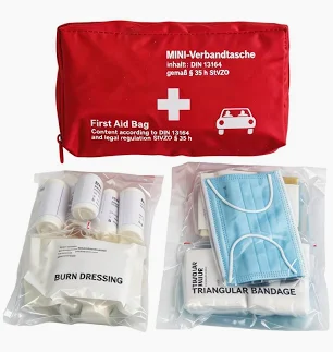 DIN 13164: lo standard di riferimento che guida la crescita nel mercato globale dei kit di pronto soccorso per autoveicoli