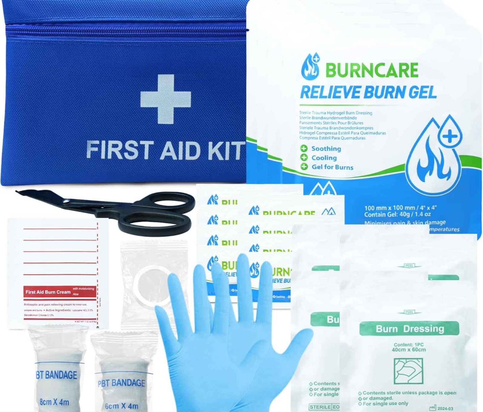 Non aspettare che sia troppo tardi: perché ogni casa ha bisogno di un kit di pronto soccorso dedicato per le ustioni Dagli incidenti in cucina ai barbecue in giardino: le ustioni si verificano in un istante. Sei preparato?