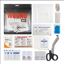 Kit avanzato per la chiusura delle ferite