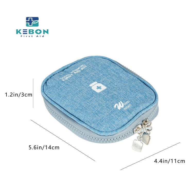 Kit di pronto soccorso ColorPop Mini: il tuo guardiano tascabile con stile