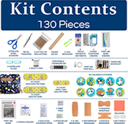 Kit di pronto soccorso carino per bambino