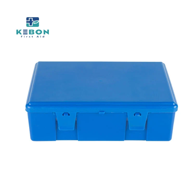 Din 13164 Kit di pronto soccorso in plastica certificata