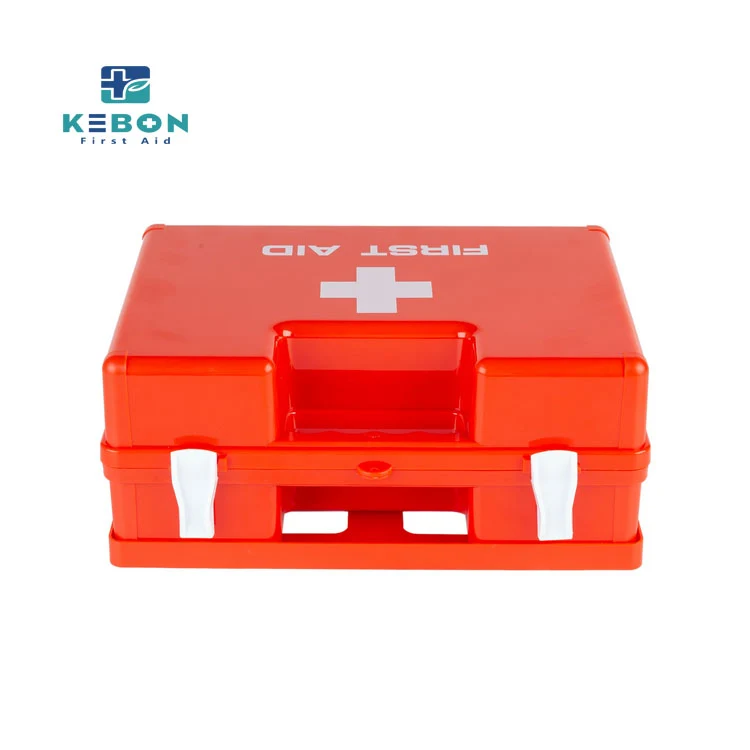 Din 13169 kit di pronto soccorso in plastica certificata