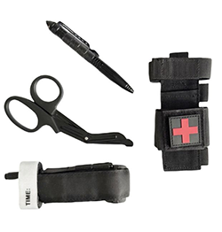 Custodia per laccio emostatico EDC: controllo dell'emorragia compatto e ad accesso rapido per il trasporto quotidiano