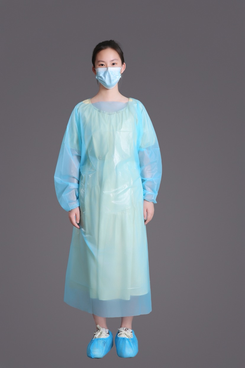 CAMICE,CONTROLLO INFETTI,IMPERMEABILE