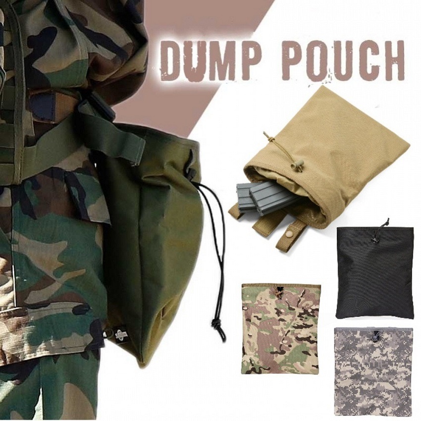 Haven Gear Titan Dump Pouch: ridefinisci la tua capacità di carico