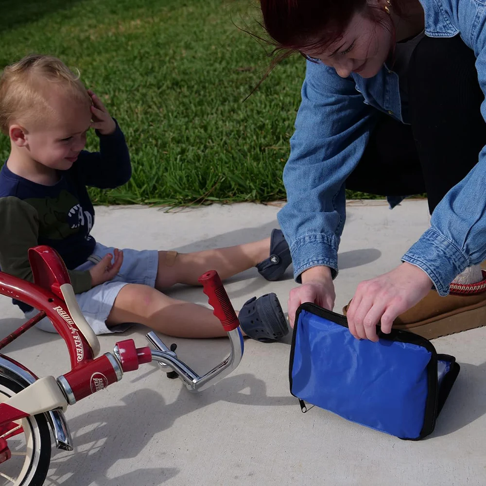 Blue Essential Home First Aid Kit Blue Essential Home First Aid Kit