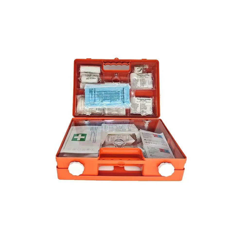 Kit di pronto soccorso industriale – Conforme alla norma DIN 13157 | Custodia resistente in ABS