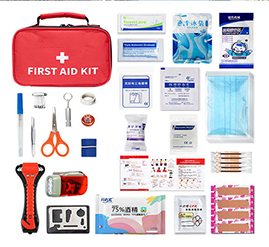 Ti presentiamo il kit di pronto soccorso compatto Home Red: personalizzabile, affidabile e pronto per il tuo marchio