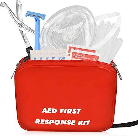 KB5022 Kit di pronto soccorso da viaggio per RCP: compatto, personalizzabile, pronto per la vita
