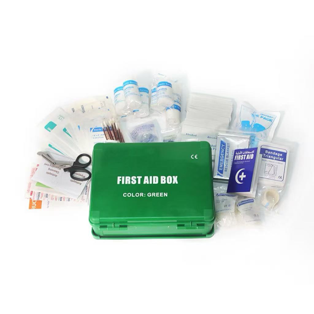 Kit di pronto soccorso medico portatile Kebon: custodia di pronto soccorso montabile a parete e pronta per il veicolo