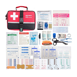 Lancio di un nuovo prodotto: kit di pronto soccorso domestico premium: soluzione di emergenza tutto in uno, personalizzabile, pronta per MOLLE