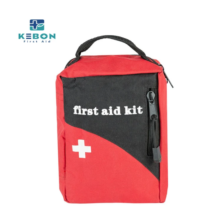 Kit di pronto soccorso della casa rossa