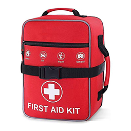 Kit di pronto soccorso tattico individuale (IFAK) | Custodia medica di emergenza in EVA predisposta per MOLLE per soldato singolo, salvataggio all'aperto e sopravvivenza personale