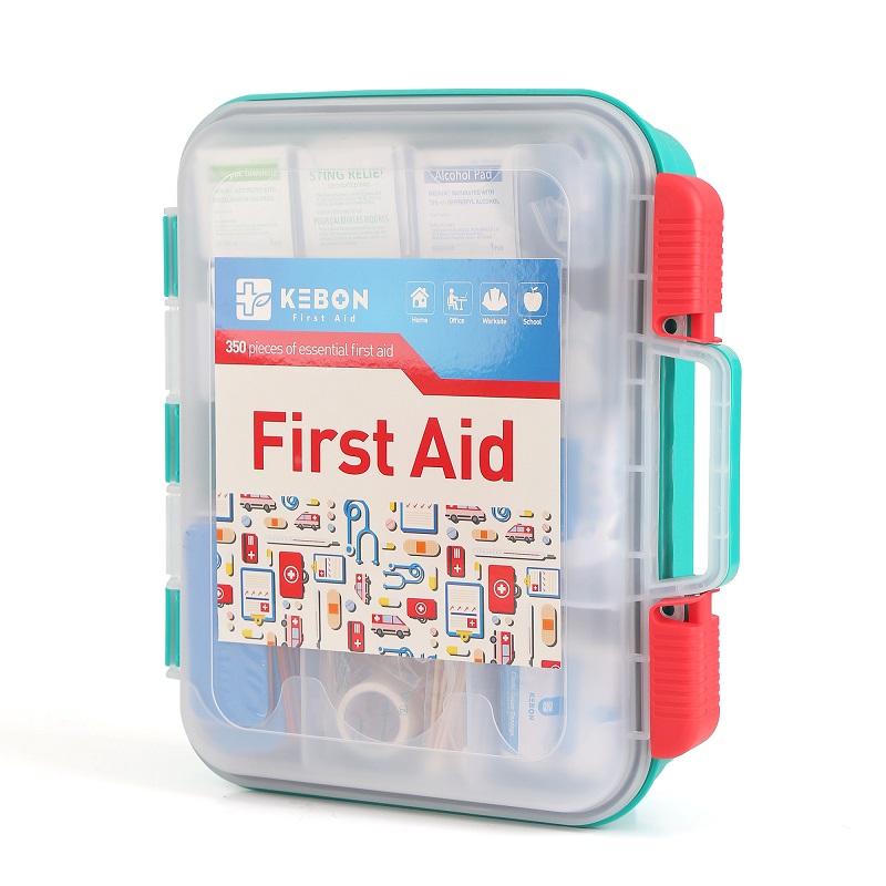 Kit di pronto soccorso montato a parete sul posto di lavoro: la tua soluzione di pronto intervento